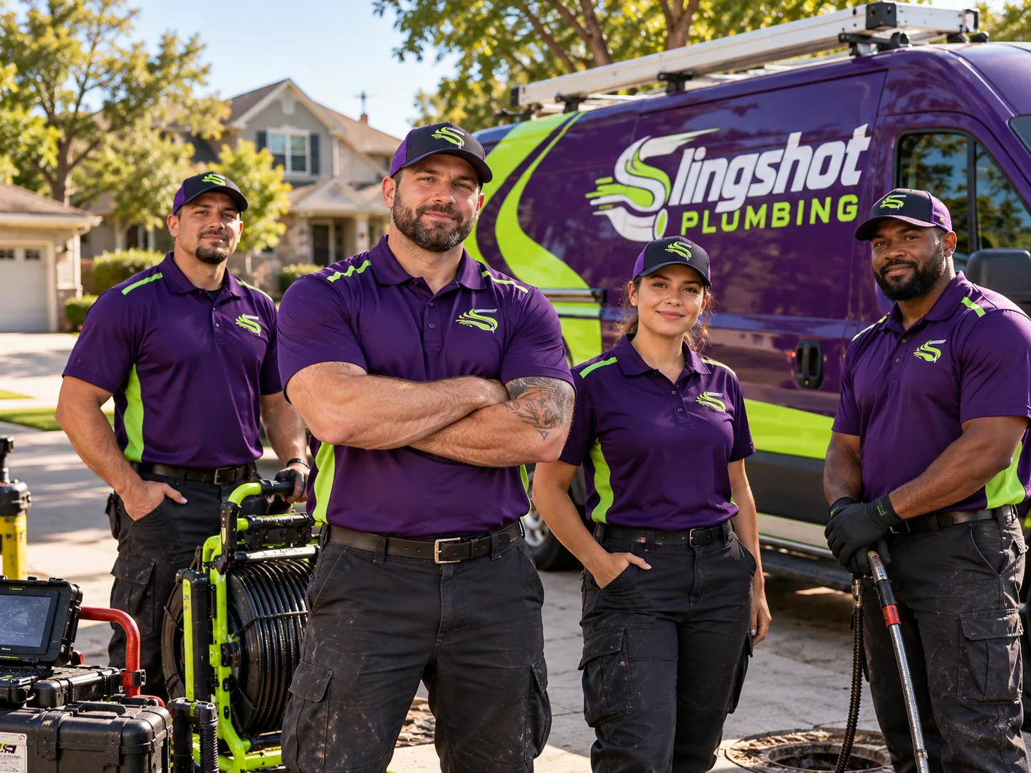 Drain Cleaning in Minster, OH near me